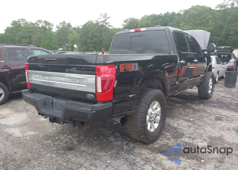 2022 Ford F-250 Platinum z USA, uszkodzony, nr VIN 1FT7W2BT0NED68642